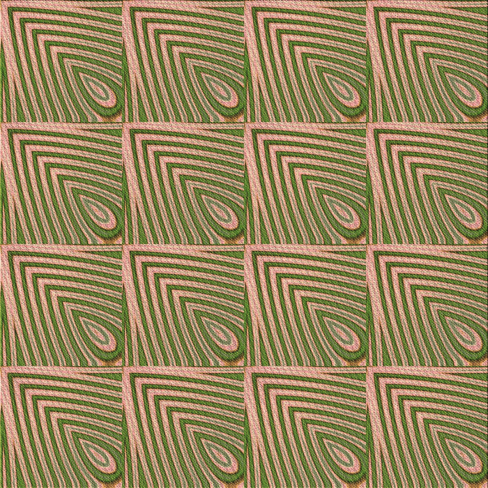 Round Machine Washable Transitional Oak Brown Rug, wshpat2909brn