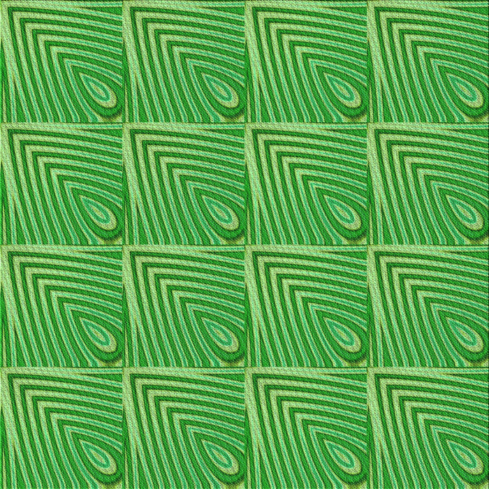 Round Machine Washable Transitional Dark Lime Green Rug, wshpat2909grn