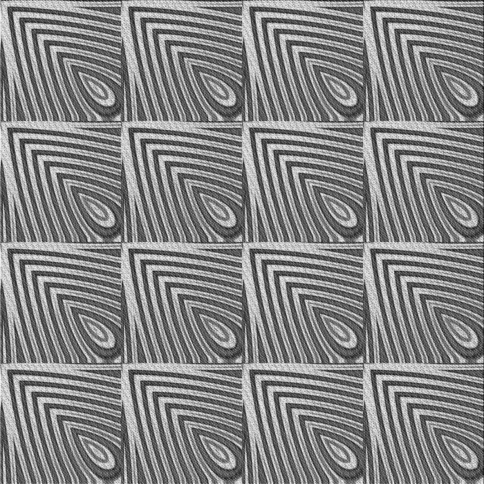 Round Patterned Silver Gray Rug, pat2909gry