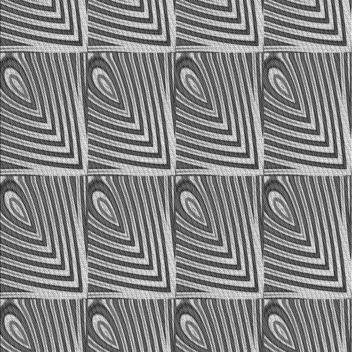 Patterned Silver Gray Rug, pat2909gry