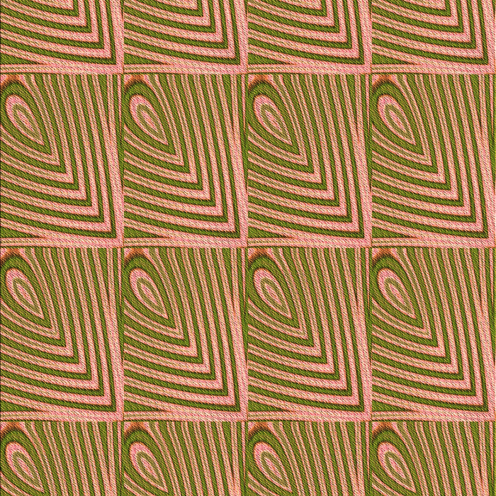 Patterned Light Brown Rug, pat2909org