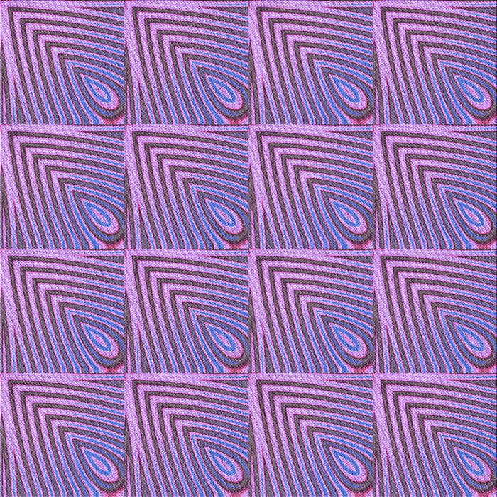 Round Patterned Orchid Purple Rug, pat2909pur