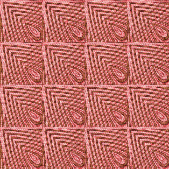 Round Machine Washable Transitional Red Rug, wshpat2909rd