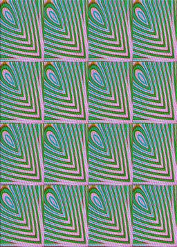 Machine Washable Transitional Mauve Taupe Purple Rug, wshpat2909