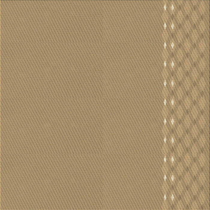 Round Machine Washable Transitional Light Brown Rug, wshpat291brn