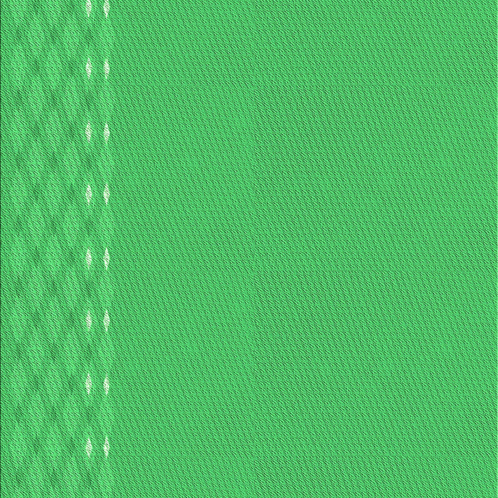 Machine Washable Transitional Neon Green Rug, wshpat291grn