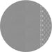 Square Patterned Platinum Gray Rug, pat291gry