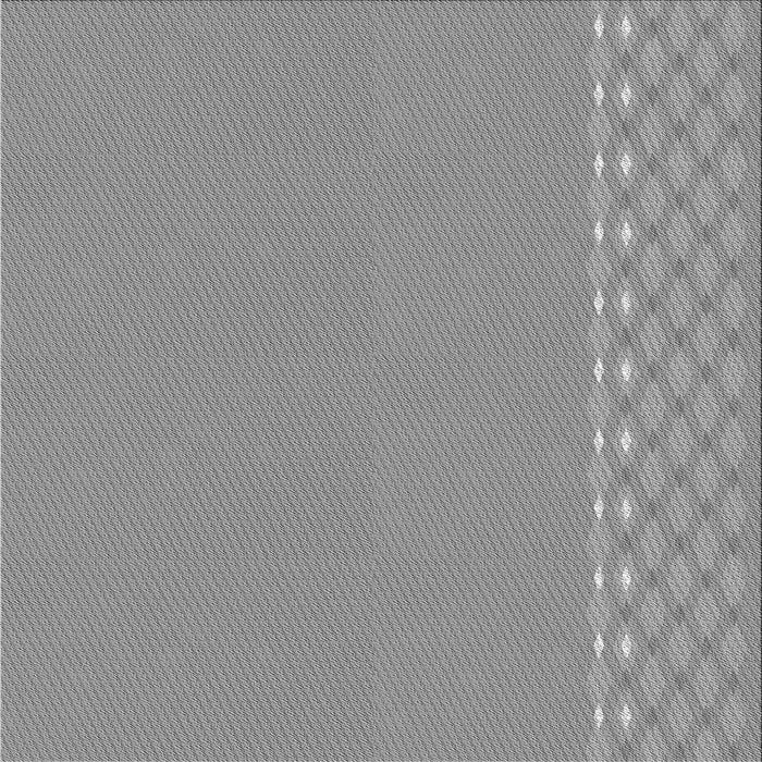 Round Machine Washable Transitional Platinum Gray Rug, wshpat291gry