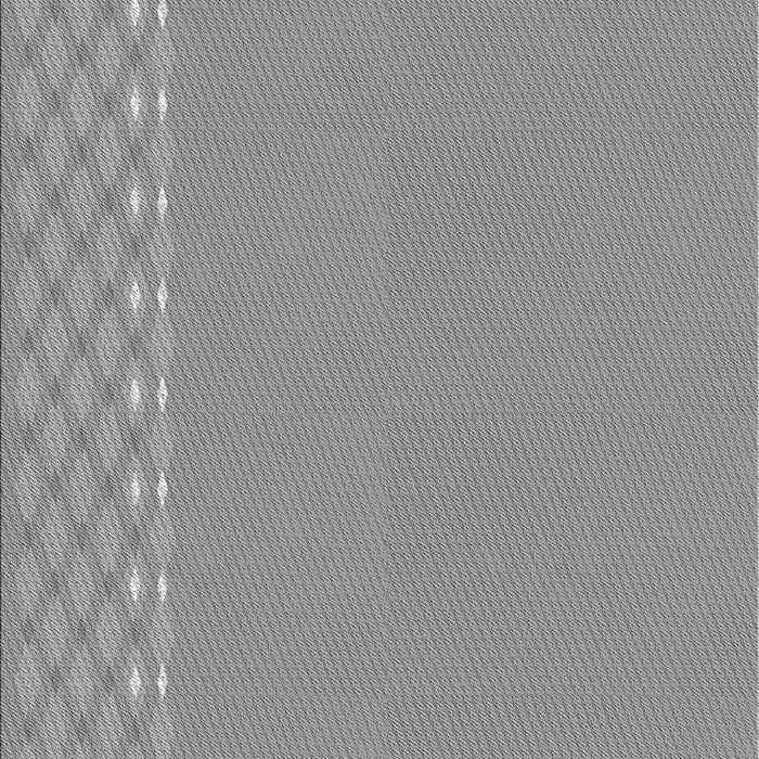 Patterned Platinum Gray Rug, pat291gry