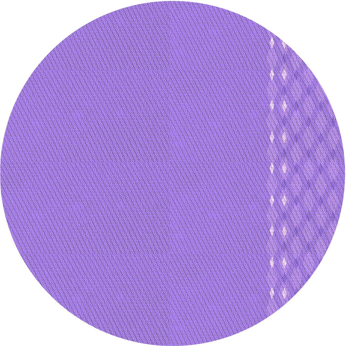 Square Patterned Purple Rug, pat291pur