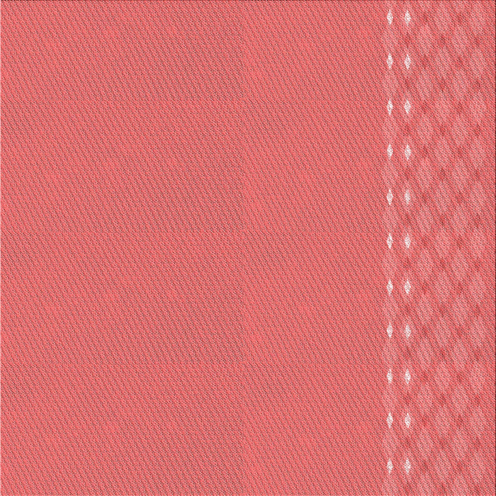 Round Machine Washable Transitional Red Rug, wshpat291rd