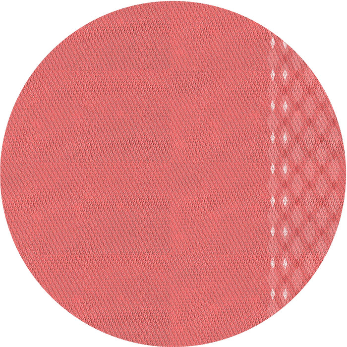 Square Patterned Red Rug, pat291rd