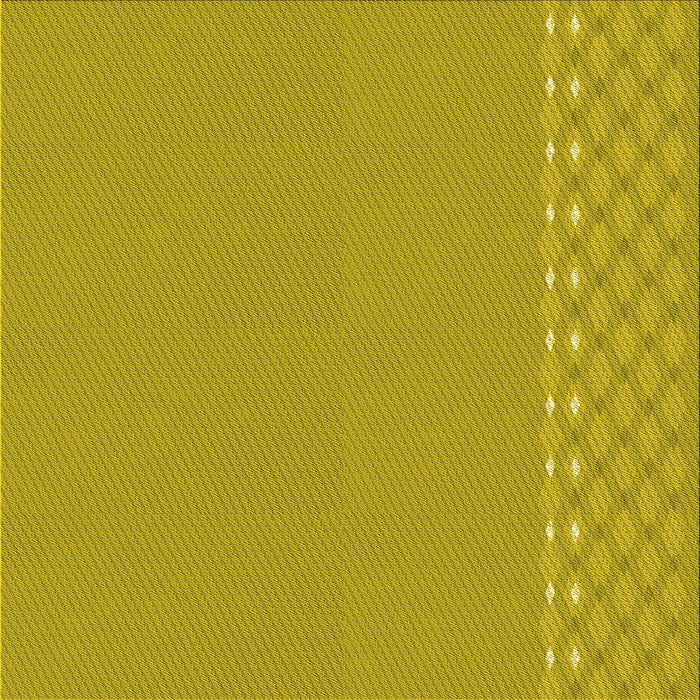 Round Patterned Dark Golden Brown Rug, pat291yw