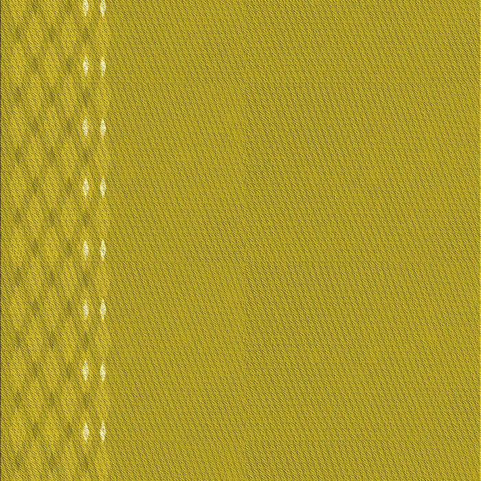 Patterned Dark Golden Brown Rug, pat291yw