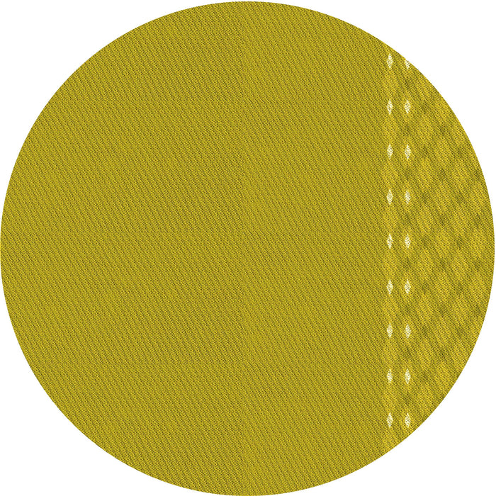 Square Machine Washable Transitional Dark Golden Brown Rug in a Living Room, wshpat291yw