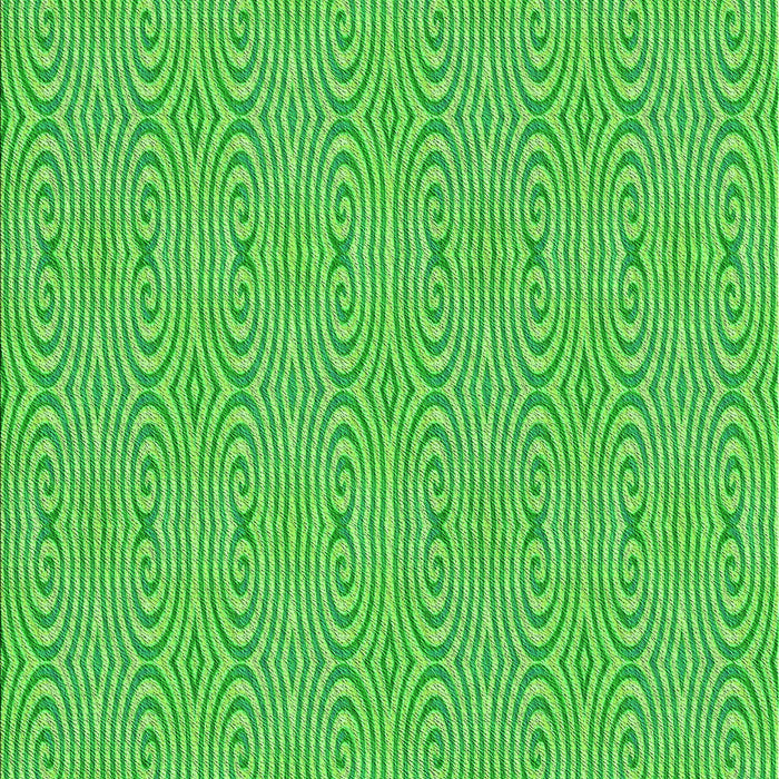 Patterned Emerald Green Rug, pat2910grn