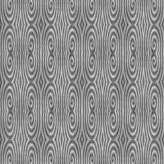 Patterned Cloud Gray Rug, pat2910gry