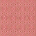 Round Patterned Light Coral Pink Rug, pat2910rd