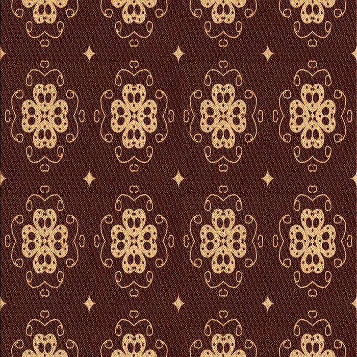 Patterned Red Rug, pat2911org