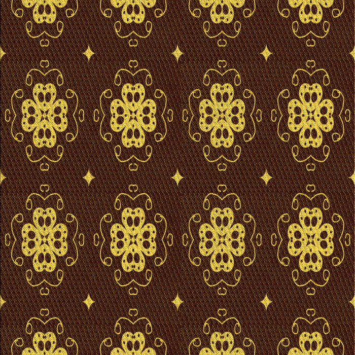 Patterned Red Rug, pat2911yw