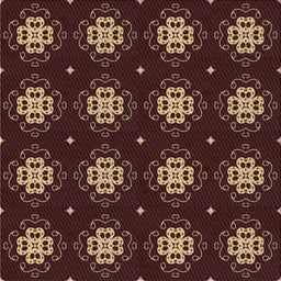 Sideview of Machine Washable Transitional Black Brown Rug, wshpat2911