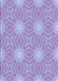 Patterned Medium Purple Rug, pat2912blu