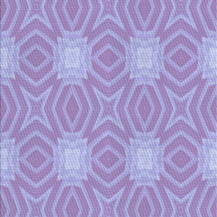 Patterned Medium Purple Rug, pat2912blu