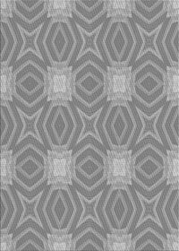 Machine Washable Transitional Silver Gray Rug, wshpat2912gry