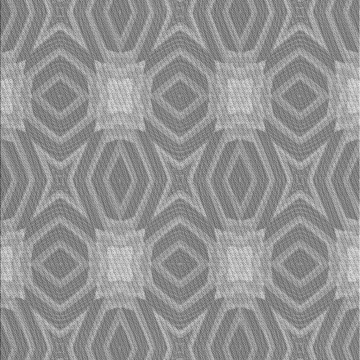 Machine Washable Transitional Silver Gray Rug, wshpat2912gry