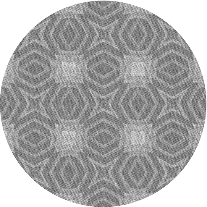 Square Machine Washable Transitional Silver Gray Rug in a Living Room, wshpat2912gry