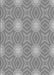 Patterned Silver Gray Rug, pat2912gry