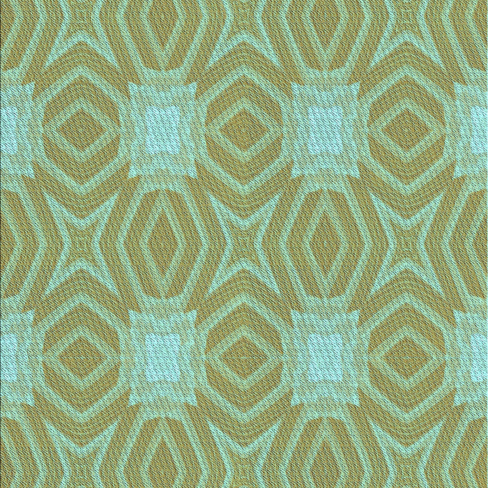 Machine Washable Transitional Olive Green Rug, wshpat2912lblu