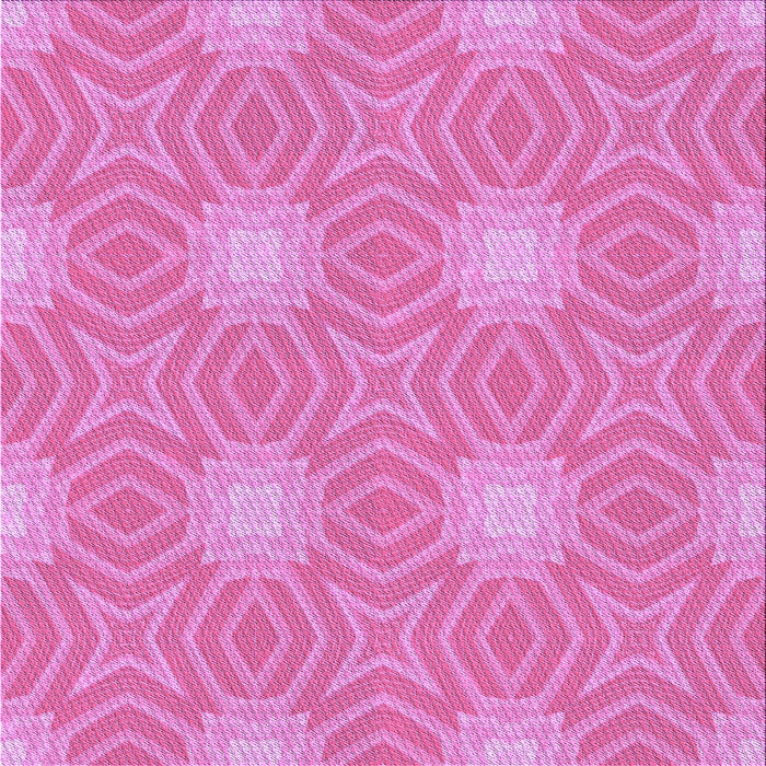 Round Patterned Violet Purple Rug, pat2912pur