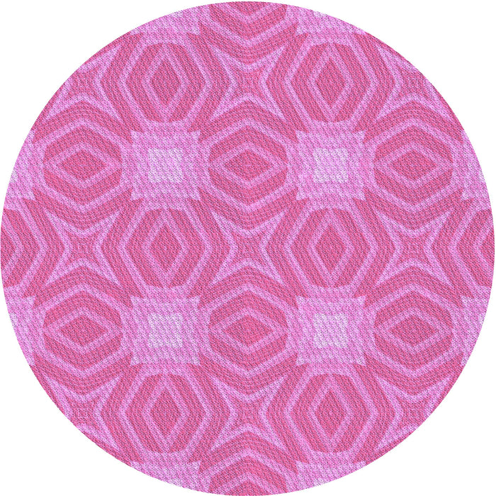 Square Machine Washable Transitional Violet Purple Rug in a Living Room, wshpat2912pur