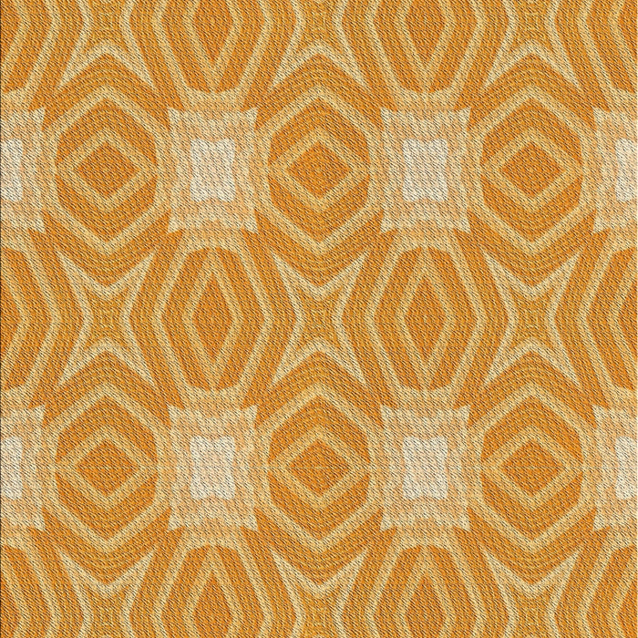 Patterned Sedona Brown Novelty Rug, pat2912