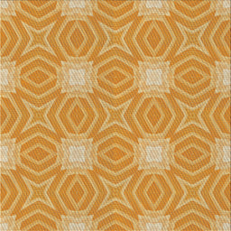 Sideview of Machine Washable Transitional Sedona Brown Rug, wshpat2912