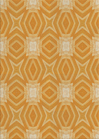 Machine Washable Transitional Sedona Brown Rug, wshpat2912