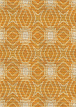 Machine Washable Transitional Sedona Brown Rug, wshpat2912