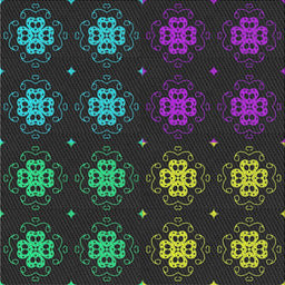 Sideview of Machine Washable Transitional Midnight Gray Rug, wshpat2913