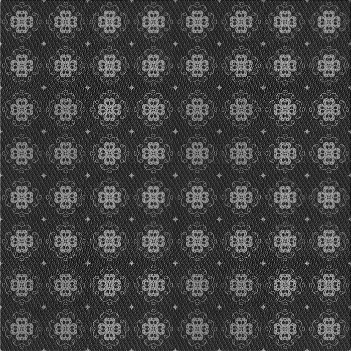 Round Machine Washable Transitional Ash Gray Rug, wshpat2914gry