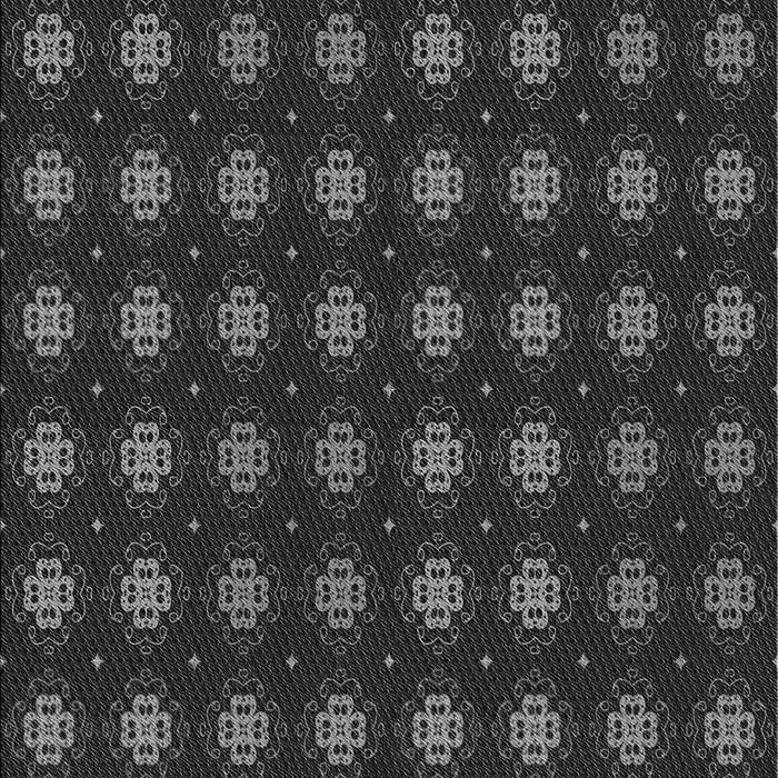 Patterned Ash Gray Rug, pat2914gry