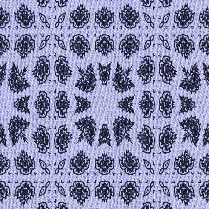 Machine Washable Transitional Blue Rug, wshpat2915blu