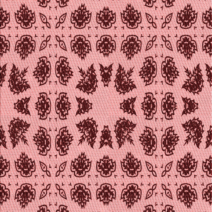 Machine Washable Transitional Pastel Pink Rug, wshpat2915rd