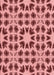 Patterned Pastel Pink Rug, pat2915rd