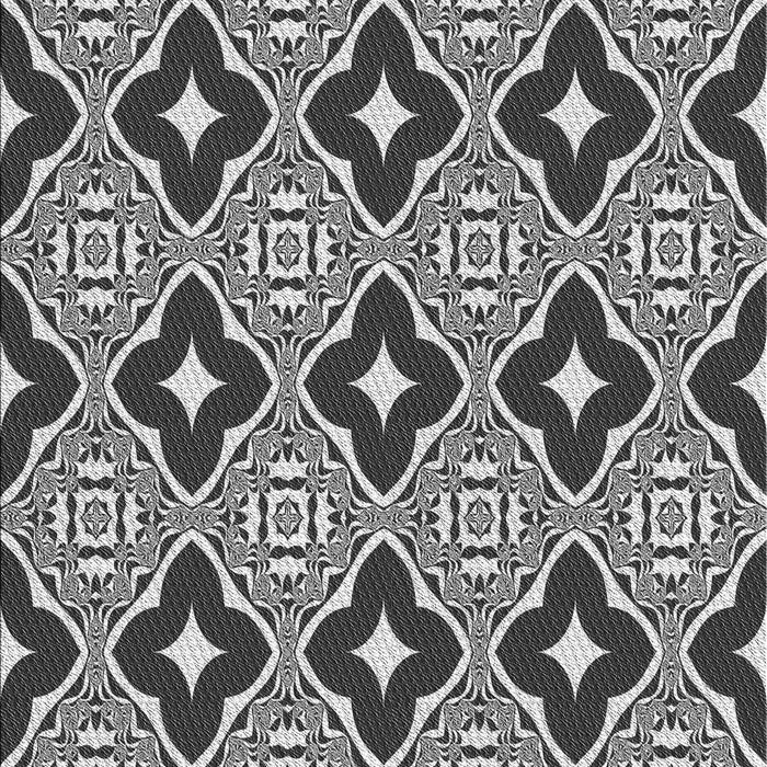 Machine Washable Transitional Dark Gray Black Rug, wshpat2916gry