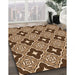 Machine Washable Transitional Red Brown Rug in a Family Room, wshpat2916org