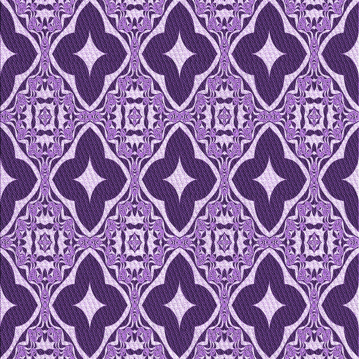Patterned Bright Purple Rug, pat2916pur