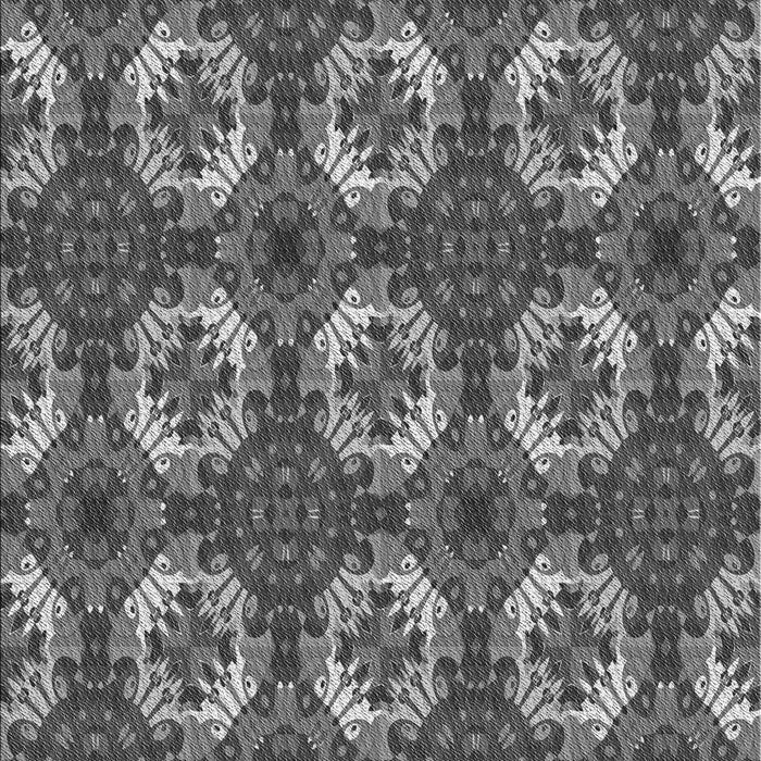 Machine Washable Transitional Gunmetal Gray Rug, wshpat2917gry