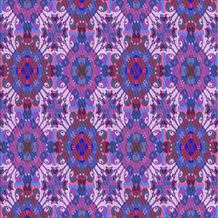 Patterned Dark Orchid Purple Rug, pat2917pur