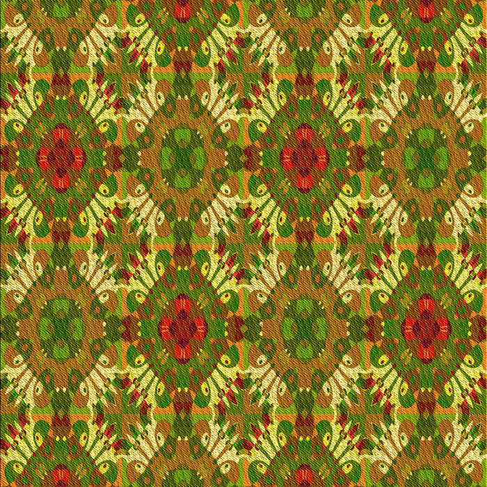 Machine Washable Transitional Pistachio Green Rug, wshpat2917yw